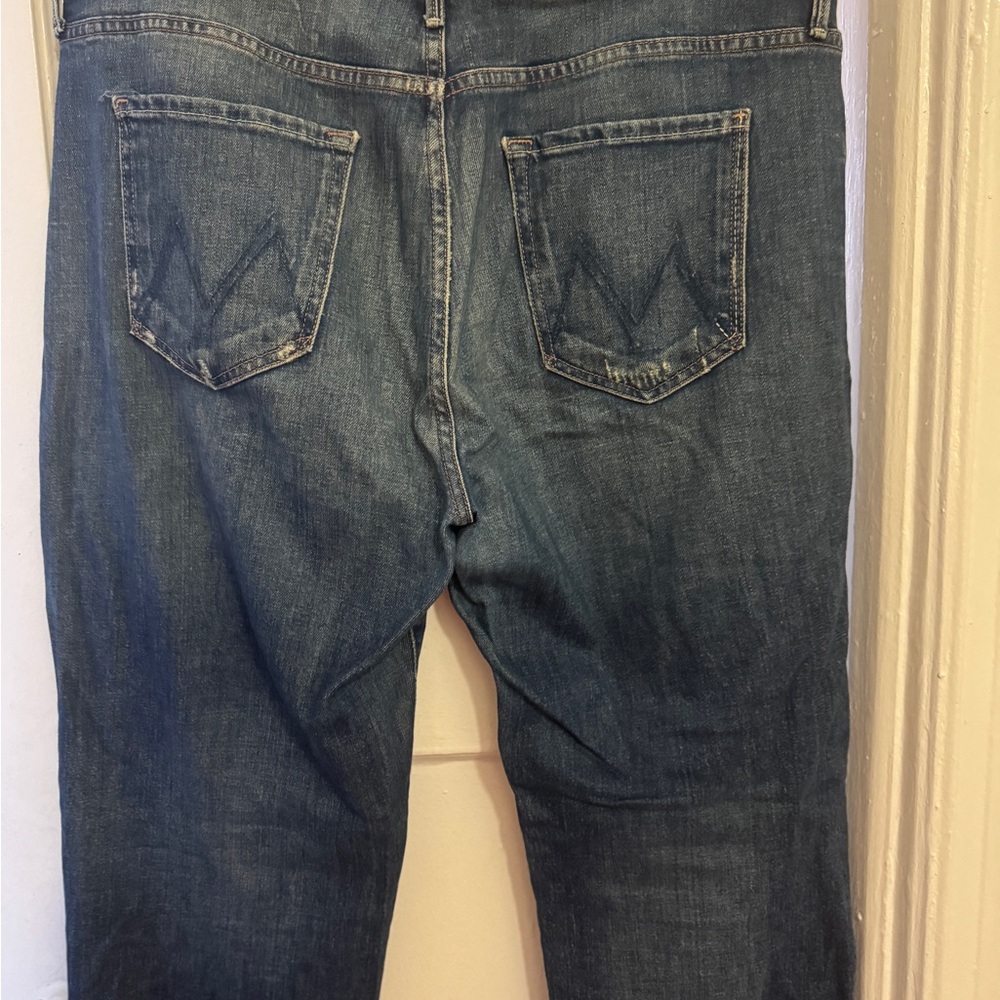 MOTHER The Saint Boot Cut Jeans